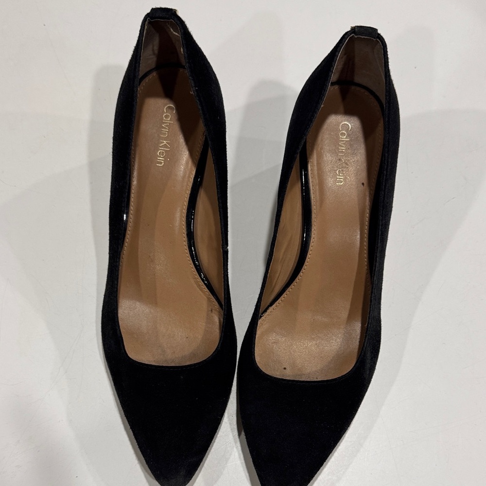 Calvin Klein Black Heels